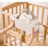 Yitobici Hanging Bed Organiser, Hanging Baskets with 2 Removable Hooks,