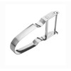 CIV 11cm Steel Peeler Fruit Vegetable Peeler Ergonomic Handle Smooth