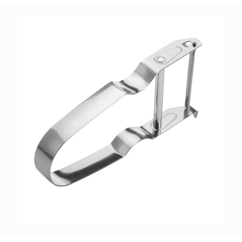 CIV 11cm Steel Peeler Fruit Vegetable Peeler Ergonomic Handle Smooth