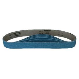 Starcke Premium 2-1/2 x 48 Zirconia Cloth Sanding Belts | For Wood, Metal, Car Restoration & Composites (60 Grit, 12 Pack)