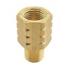 Gewindeverlängerung mit zylindrischem Außen- und Innengewinde G 1/8"- 15mm, 16