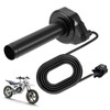 Throttle Grips Handlebar Assy, Electric Motorcycle Throttle Handle, Motorbike Accelerator