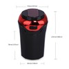 Car Ashtray Lighter Set Detachable With Lid, Blue LED Light