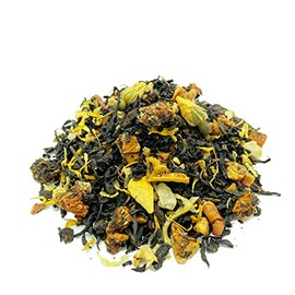 Black Tea Roasted Chestnut with Roasted Chestnut Flavour, Nutty, Sweet, Christmas, Creamy Cream, Fresh Bottled