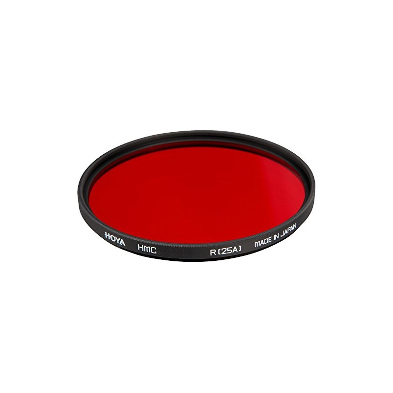 Hoya 55mm HMC Screw-in Filter - Red