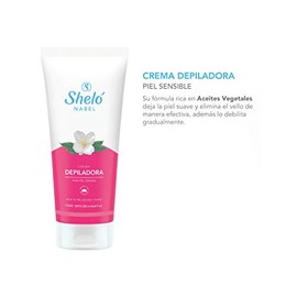 Crema Depiladora ¡Piel Sensible! Sheló Nabel 