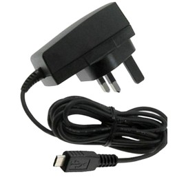 Guilty Gadgets - Micro USB UK Mains Charger Compatible With - Galaxy ACE 3 / S / S2 / S3 / Mini / S4 Active/Note 2/6.3 / Note 8.0 / Nexus 4/5 / 6/7 / 10/2 / S5 / S6 / S7 Raspberry Pi