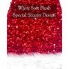 Christmas Sequin Santa Hat Bling Santa Hat Glittery Sparkly Santa