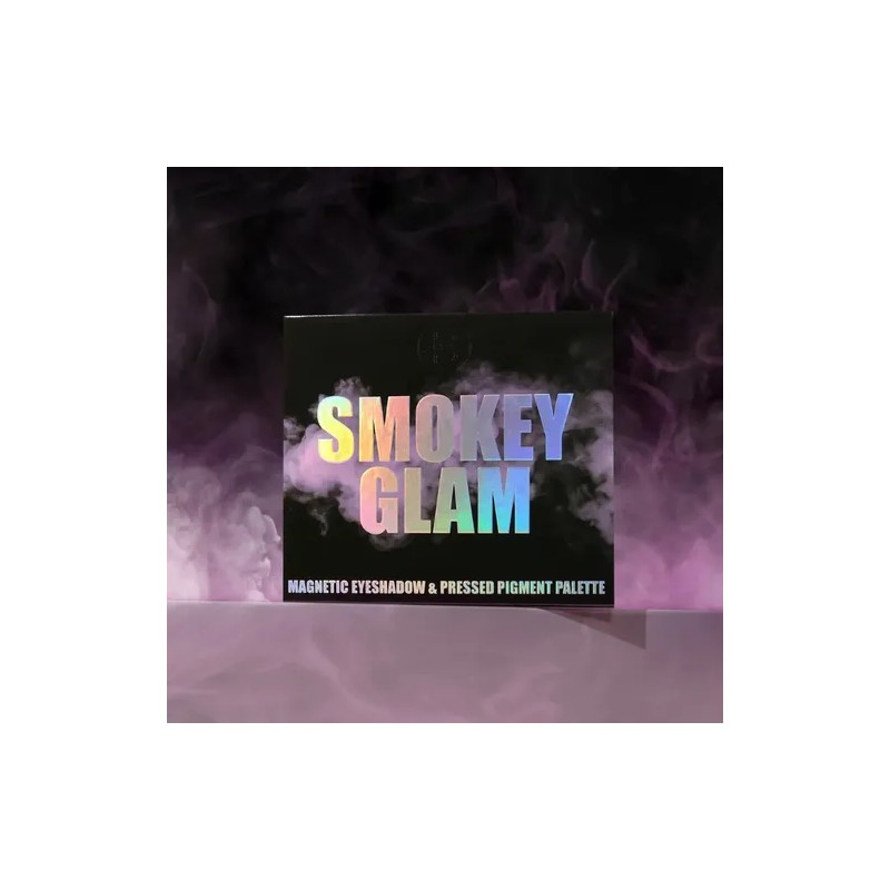 Paleta De Sombras Smokey Glam Bellabeautébar Cosmetics