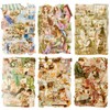 90Pcs Dreamer Professional Series PET Scrapbook Stickers, Countryside Weaving Dream