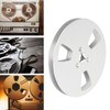 1/4 5 Inch Empty Tape Reel Aluminum Alloy 3 Hole