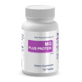miller MG PLUS PROTEIN MAGNESIUM TAB 100CT