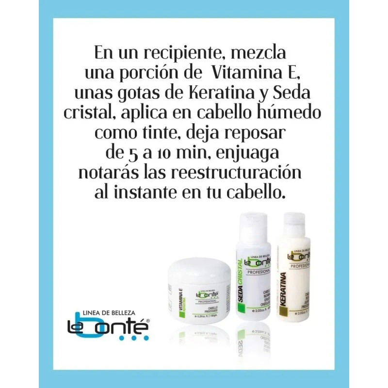 Keratina Con Colágeno Labonté 240ml 4 Pzs Fórmula Europea