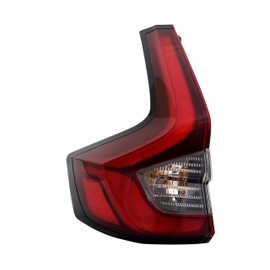 Replacement for Honda 2023-2024 CR-V Sport Utility LED Tail Light Outer Assembly With Bulb, Left/Driver Side, OEM: 33550-3A0-A01, Partslink: HO2804127
