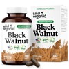 Wild & Organic Black Walnut Hull Capsules 900 mg -
