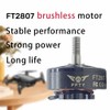 X2807 1300KV Brushless Motor Electric Motors 6S for 7inch Long