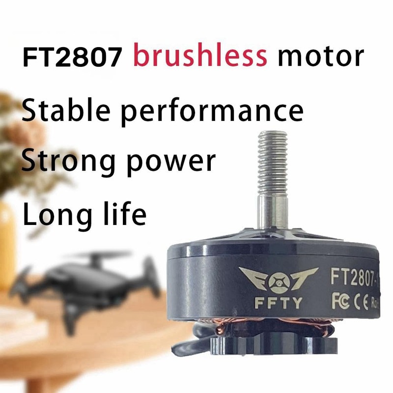 X2807 1300KV Brushless Motor Electric Motors 6S for 7inch Long
