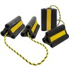 Vacallity Wheel Chocks for Travel Trailers, Sturdiness Heavy Duty Solid