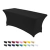 Asnomy Table Cloths Rectangle 60 x 120 4Ft Spandex Party