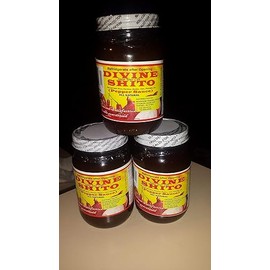 Shito - Divine Shito Pepper Sauce 8oz (Pack of 3)