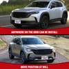 No Drill Front License Frame Compatible with Mazda CX-9 2013-2023