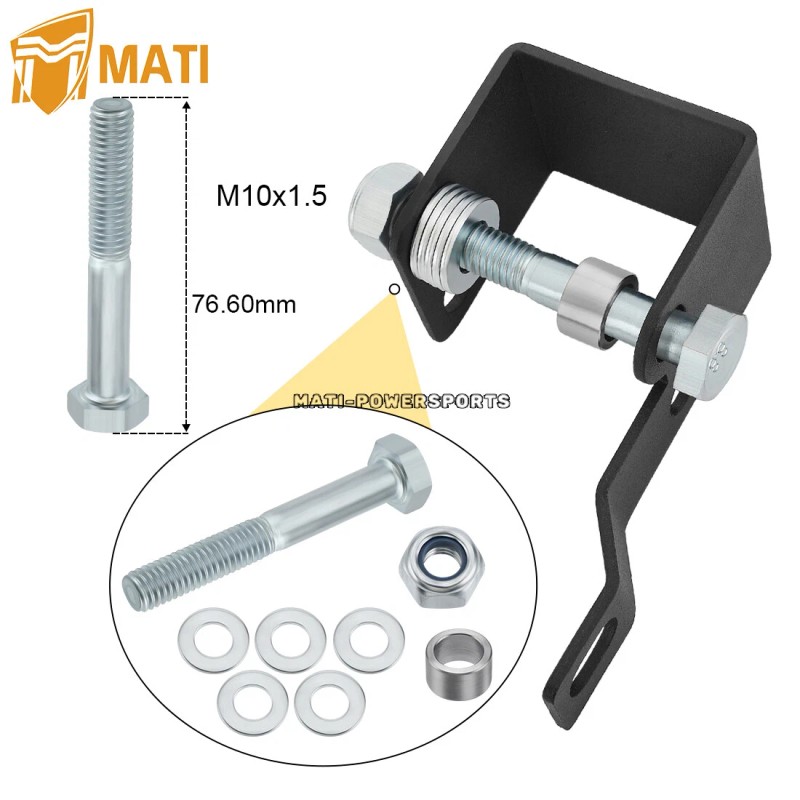 M MATI 2" Front and Rear Lift Kit for Honda