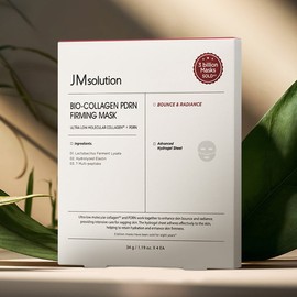 JM Solution Bio Collagen PDRN Firming Mask 34g 4 Sheets / 제이엠솔루션 바이오 콜라겐 PDRN 퍼밍 마스크 34g 4매