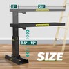 Tanfix Foldable | Heavy-Duty Ladder Extender Pro, High Strength Steel