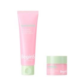Begins by Jung Saem Mool Pink Guava Glutathione Trace Cream 50ml (includes 5g of Trace Wash-Off Mask) / 비긴스 바이 정샘물 핑크 구아바 글루타치온 흔적 크림 50ml (흔적 워시 오프마스크5g 증정)