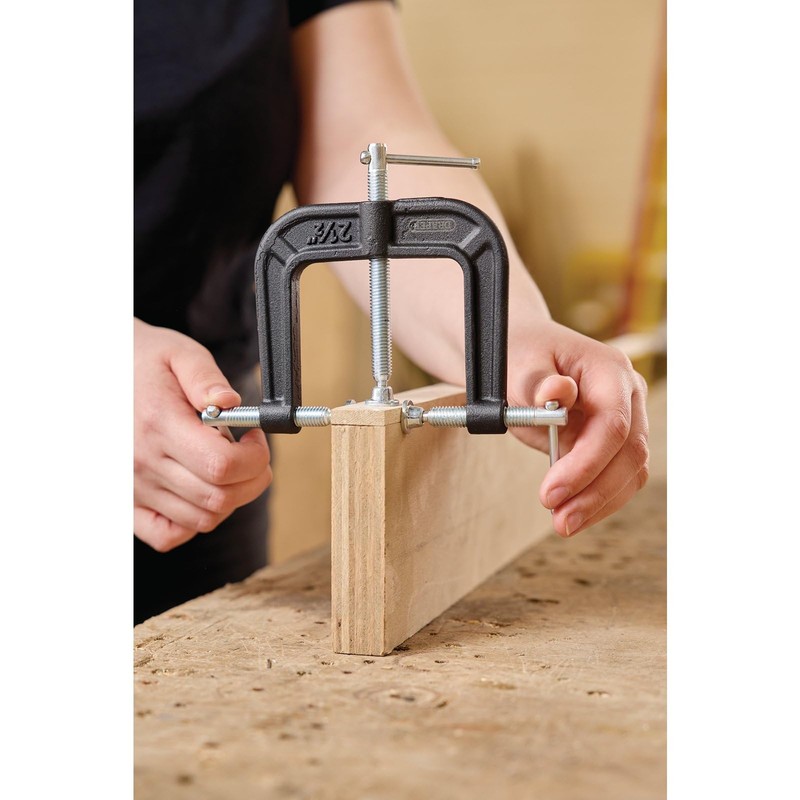 Draper 19404 3-Way G-Clamp, 63mm
