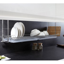 Stopia 800 slide sink shelf (high-end type) / 스토피아 800 슬라이드 씽크선반(고급형)