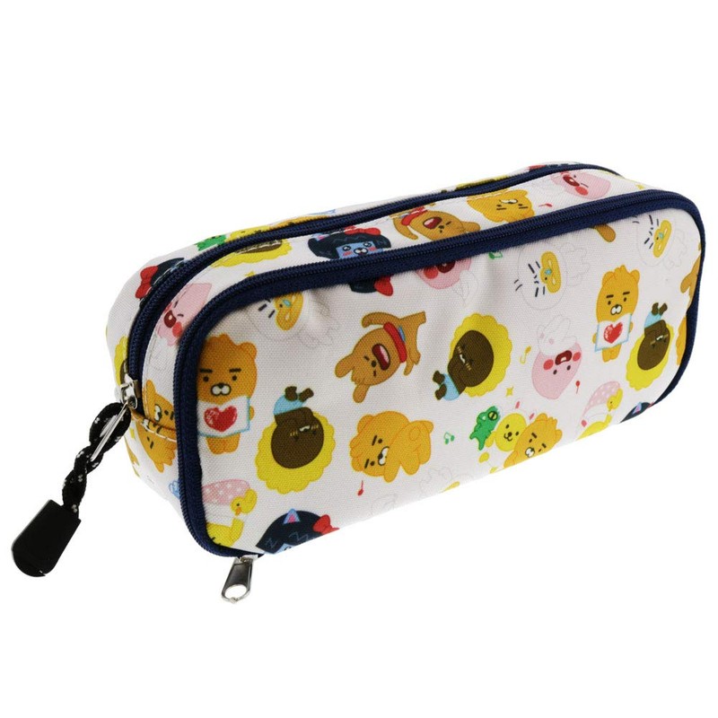 Sun-Star Stationery S1422545 Little Friend Pen Case, Basic Style