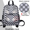 Clear Mini Backpack Stadium Approved 12x12x6 Small Transparent Backpacks Plastic