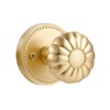 SORWDUERM Gold Door Knobs Passage Door Knobs Brushed Gold Interior
