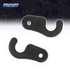 PIT66 Sun Visor Clips, Compatible with 2008-2022 Jeep Wrangler JK