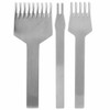 3pcs European Style 2+5+9 Prongs Leather Punch Tool DIY Leathercraft