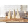 Enesco Foundations Holy Family Nativity Pyramid Figurine Set, 9.25 Inch,