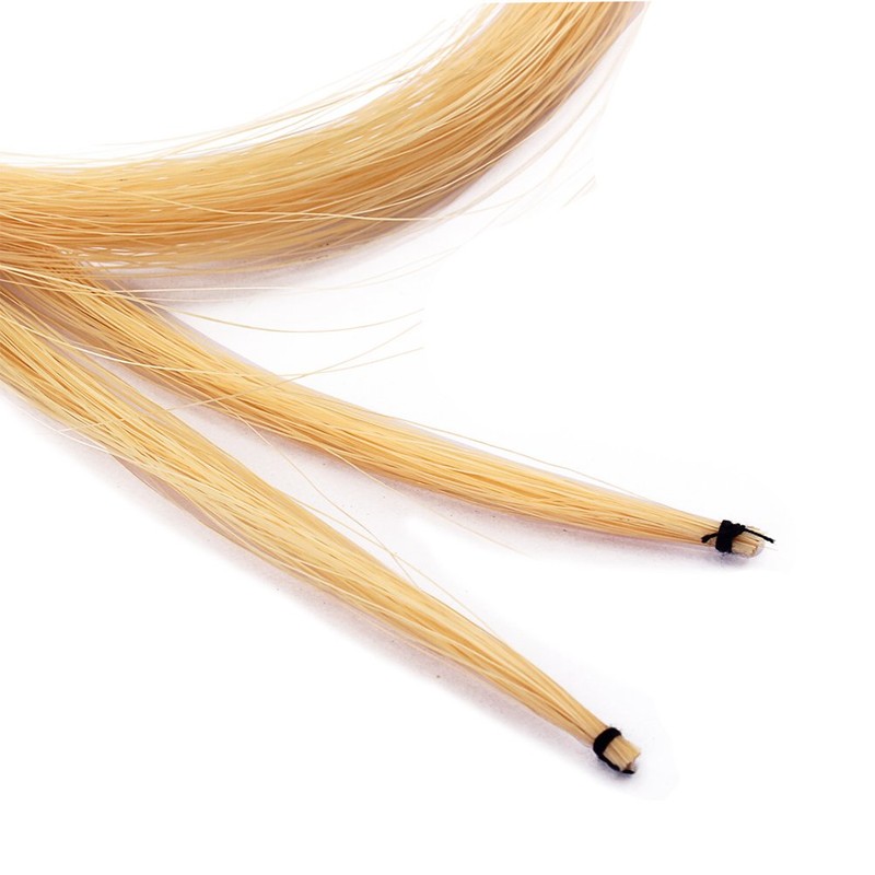 ULTNICE 2 Hanks Mongolian Violin Bow for String Instruments Violin