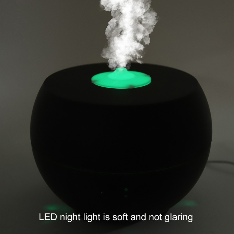 Ultra quiet Humidifier Aroma Diffuser Air Purifier Home Office AC100-240V