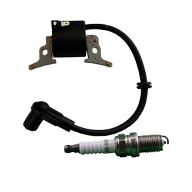 OakTen Ignition Coil Spark Plug Pack compatible with 0E7743, 0F1338A, 0G3224TA for Generac Engine Model GT760,GT990