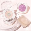 Moonlight Colour Monochrome Glitter Eyeshadow, Single Shimmer Palette, Hypoallergenic for