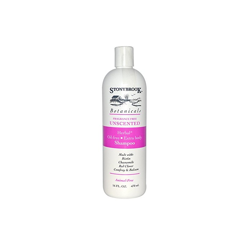 Shampoo-Oil & Fragrance Free - 16 oz.