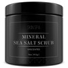 Mineral Sea Salt Scrub - Unscented 16oz (453gr)