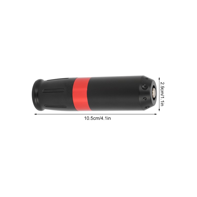 Tattoo Pen Machine RCA Interface Slip Proof Handle Shader Liner
