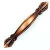 Jetland Cabinet Hardware Handle Pull - 5-Pack, Coffee Brown, 2-1/2"