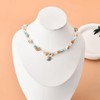 Natural Conch Shell Necklace for Women Girls Seashell Necklace for