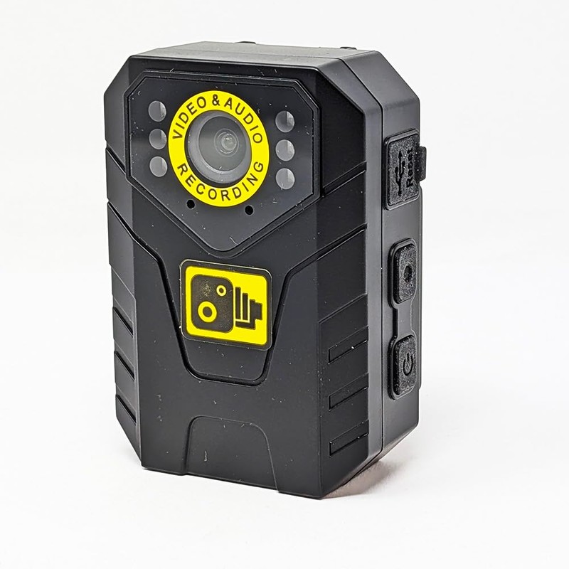 Recall Vision Body Worn Camera 128GB 1080P Personal Security Body