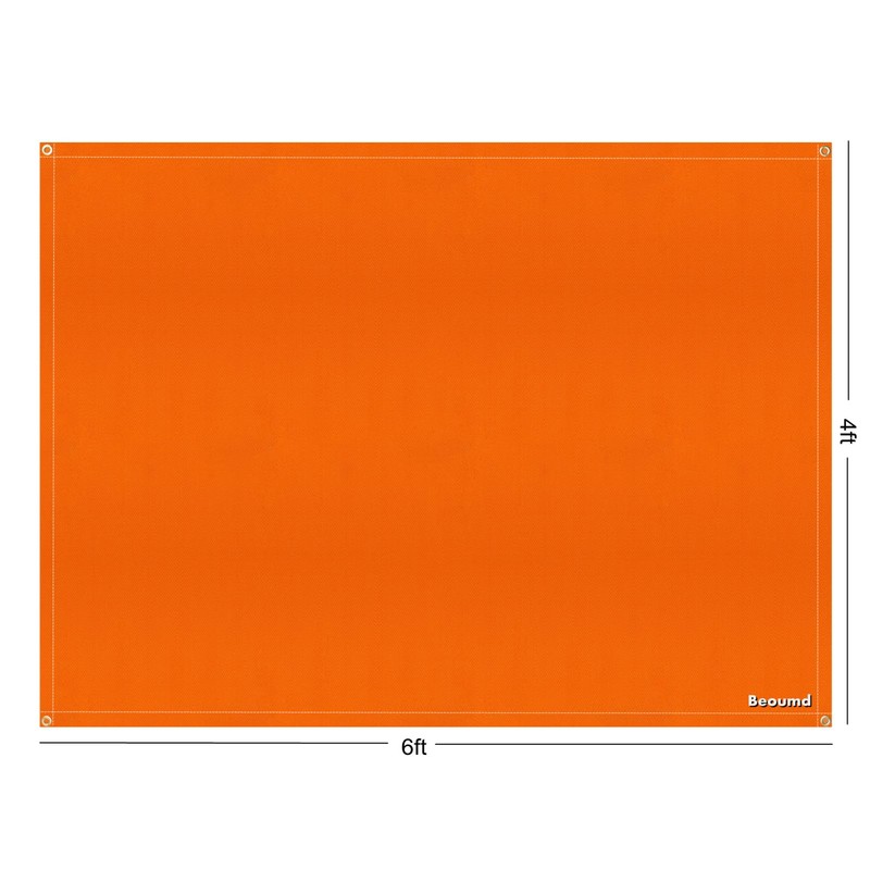 Silicone Welding Blanket 4×6 feet Silicone Coated Fire Blanket Thermal