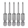 sourcing map 5pcs #00 Phillips Screwdriver Bit PH00 1/4" Hex