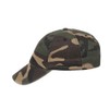 Lids Blank Baseline Dad Adjustable Strapback Hat Camo